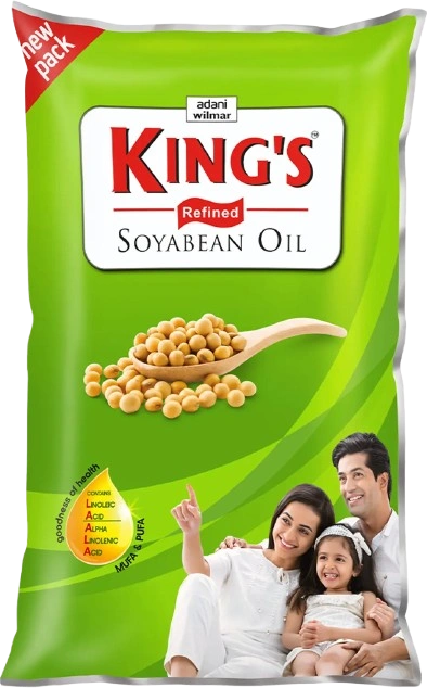 Kings Refined Soyabean Oil